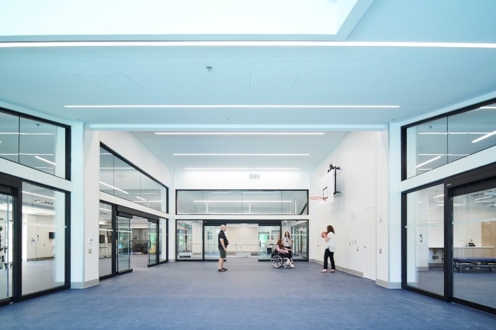 BC Children’s Hospital · Sunny Hill gym